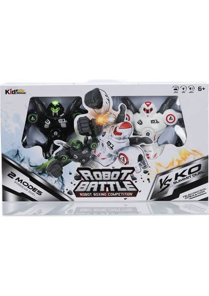 5149 Sun-Silverlit Robo Combat 2'li Set