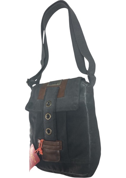 Vintage Küçük Salaş Unisex Günlük Çapraz Postacı Çantası S Boy 20X24CM fırsatları