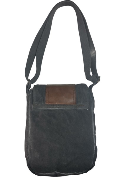 Vintage Küçük Salaş Unisex Günlük Çapraz Postacı Çantası S Boy 20X24CM indirimleri