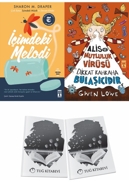 Içimdeki Melodi ve Alis ve Mutluluk Virüsü + Hediyeli
