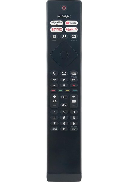 Philips 55PUS8807/12 Android LED Tv Kumandası Ses Komutsuz