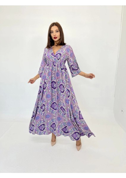 7035 Elbise-Mor modelleri