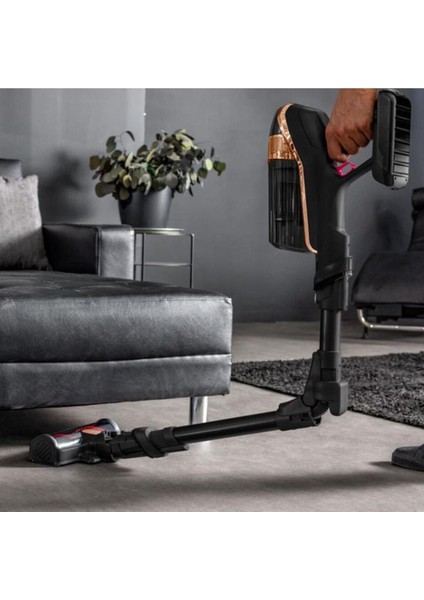 230 Air Watt Yüksek Emiş Gücü X-Force Seri Flex Batarya Dijital Motor En Güçlü Şarjlı Dikey Süpürgesi
