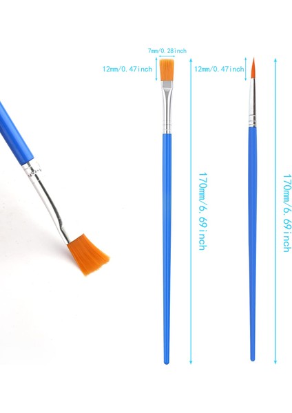 Kalın Uç Fırça modelleri