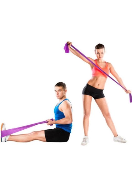 Pilates Bandı Plates Egzersiz Direnç Lastiği Yoga Egzersiz Bandı 1 Adet fiyatları