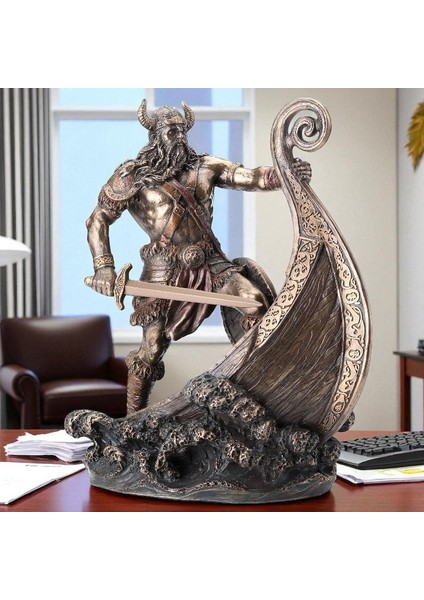 Wıse Veronese Serisi-Wise Mitoloji & Tarih-Wıse Vıkıng Savaşçı-19,5*14,7*24 CM-JWU77655A4 fiyatları