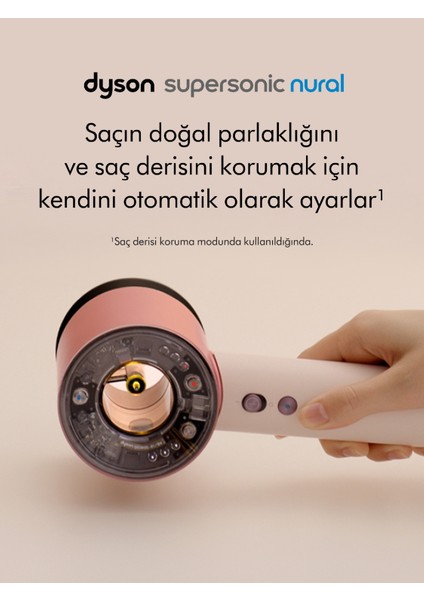 Supersonic Nural™ Saç Kurutma Makinesi (Ceramic Pink) fiyatları