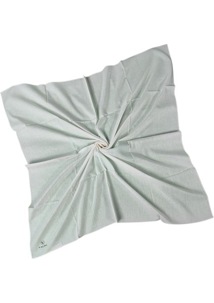 Valino Organik Pamuk Düz Renk Eşarp 100X100 cm - Doğal ve Nefes Alabilen Kumaş fiyatları