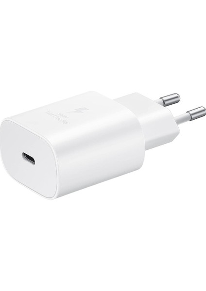 Samsung Uyumlu Type C Hızlı Şarj Adaptörü (25W)