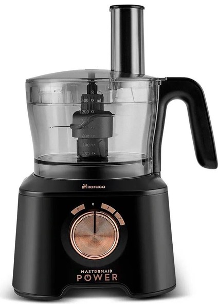 2500W Motor Gücü Hamur Yoğurma, Öğütücü, Çırpıcı, Blender 4 Kanatlı Doğrayıcı Mutfak Robotu fırsatları