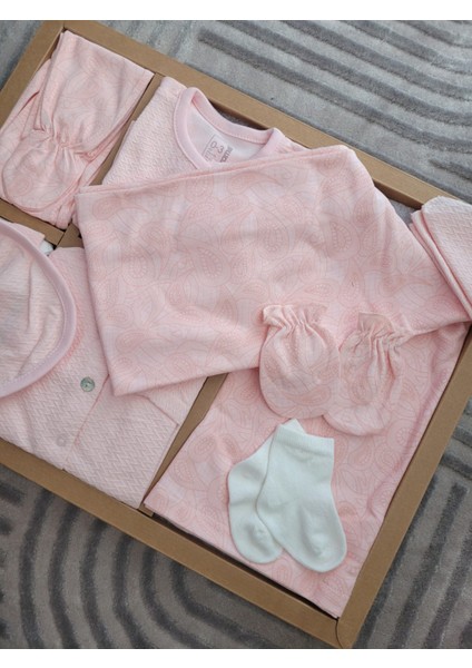 Incibaby Tiny Lace Premium % 100 Pamuk 10'lu Kız Bebek Hastane Çıkış Seti Yeni Sezon