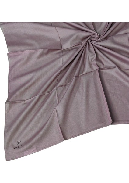 Valino Organik Pamuk Düz Renk Eşarp 100X100 cm - Doğal ve Nefes Alabilen Kumaş