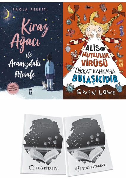 Kiraz Ağacı Ile Aramızdaki Mesafe ve Alis ve Mutluluk Virüsü + Hediyeli