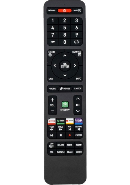 Onvo 55 Ov 6000U Ile Uyumlu Android LED Smart Kumanda
