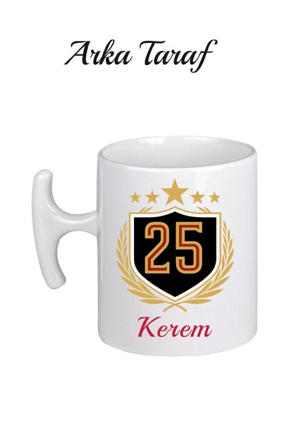 Kişiye Özel Galatasaray Taraftarına Isim Kupa Bardak-25.şampiyonluk Tkulp Kupa fiyatları