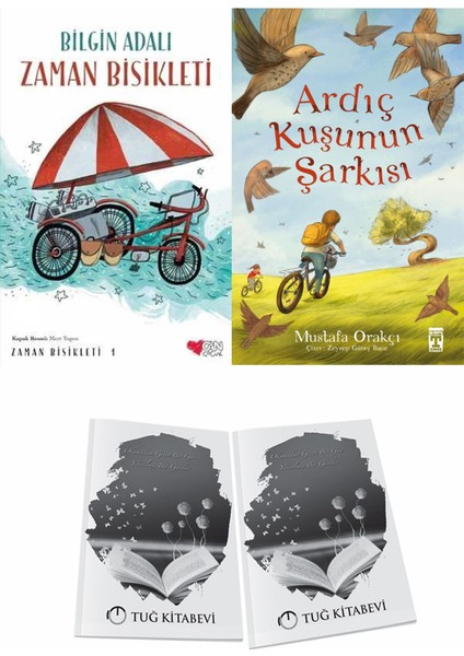 Zaman Bisikleti 1 ve Ardıç Kuşunun Şarkısı + Hediyeli
