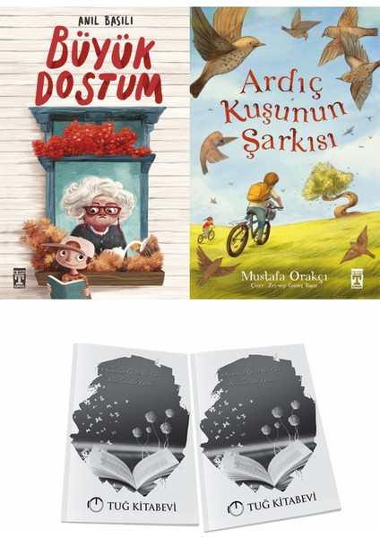Büyük Dostum ve Ardıç Kuşunun Şarkısı + Hediyeli