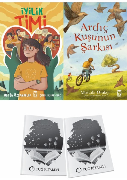 Iyilik Timi ve Ardıç Kuşunun Şarkısı + Hediyeli