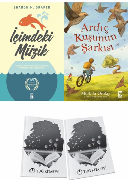 Içimdeki Müzik ve Ardıç Kuşunun Şarkısı + Hediyeli