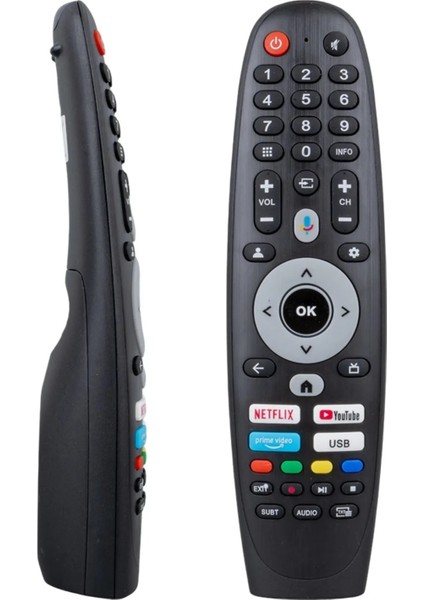 Onvo Android Google Smart LED Tv Kumanda Ses Komutsuz fiyatları