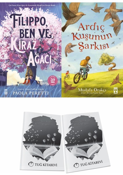 Filippo Ben ve Kiraz Ağacı ve Ardıç Kuşunun Şarkısı + Hediyeli