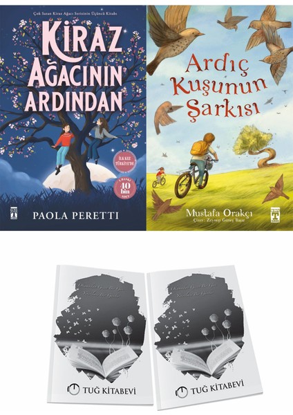 Kiraz Ağacının Ardından ve Ardıç Kuşunun Şarkısı + Hediyeli
