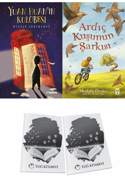 Yuan Huan'ın Kulübesi ve Ardıç Kuşunun Şarkısı + Hediyeli