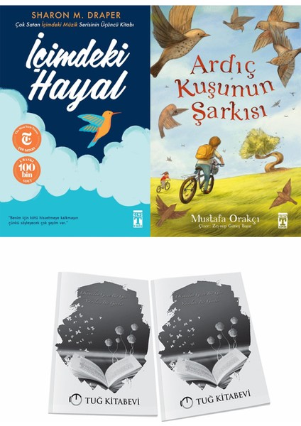 Içimdeki Hayal ve Ardıç Kuşunun Şarkısı + Hediyeli