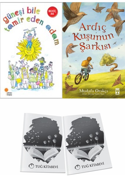 Güneşi Bile Tamir Eden Adam ve Ardıç Kuşunun Şarkısı + Hediyeli