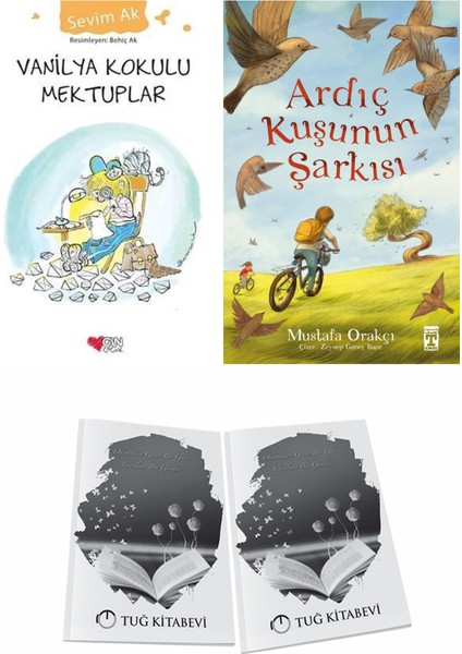 Vanilya Kokulu Mektuplar ve Ardıç Kuşunun Şarkısı + Hediyeli