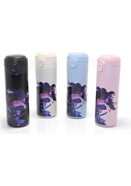 Anime Baskılı Termos Model 4