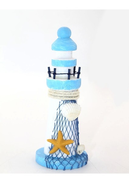 Ahşap Marin Deniz Feneri Model 1