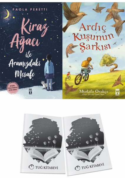 Kiraz Ağacı Ile Aramızdaki Mesafe ve Ardıç Kuşunun Şarkısı + Hediyeli