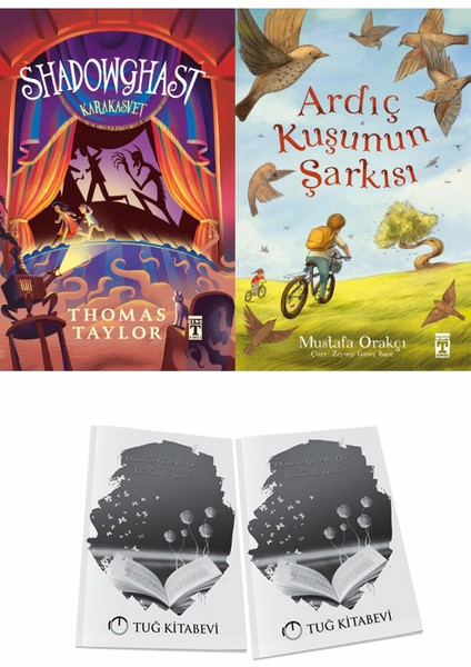 Shadowghast Karakasvet ve Ardıç Kuşunun Şarkısı + Hediyeli
