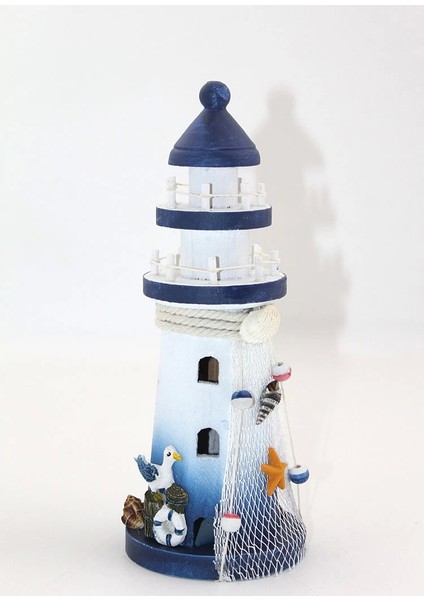 Ahşap Marin Deniz Feneri Model 4