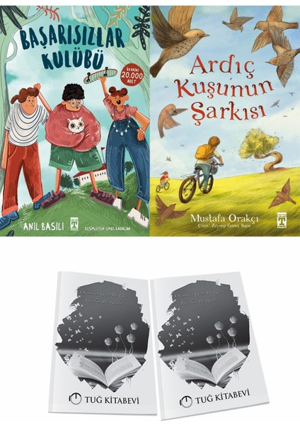 Başarısızlar Kulübü ve Ardıç Kuşunun Şarkısı + Hediyeli