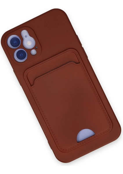 Iphone 12 Kılıf Kelvin Kartvizitli Silikon - Bordo Dsdrn modelleri