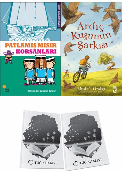 Patlamış Mısır Korsanları ve Ardıç Kuşunun Şarkısı + Hediyeli
