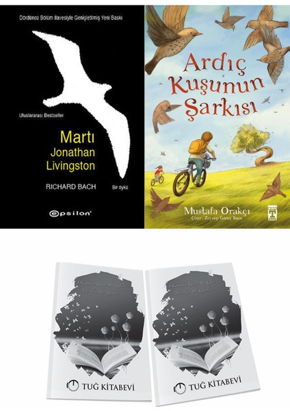 Martı Jonathan Livingston ve Ardıç Kuşunun Şarkısı + Hediyeli