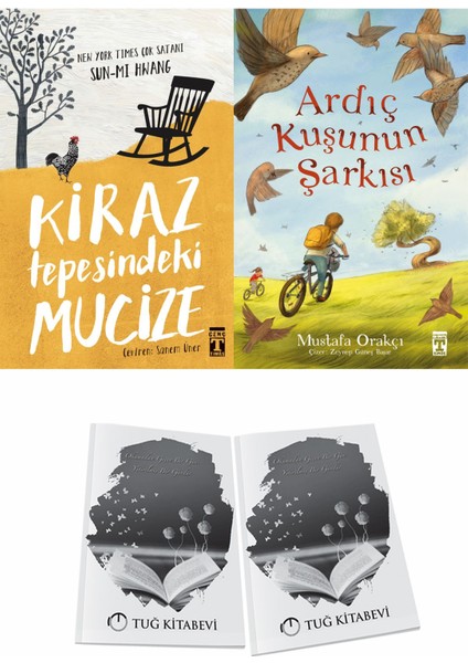 Kiraz Tepesindeki Mucize ve Ardıç Kuşunun Şarkısı + Hediyeli