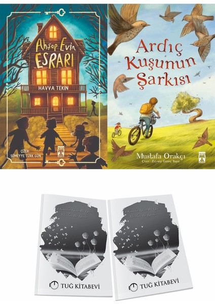 Ahşap Evin Esrarı ve Ardıç Kuşunun Şarkısı + Hediyeli