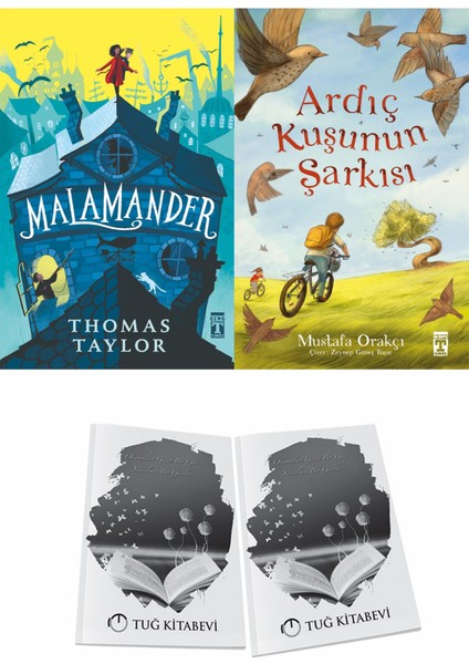 Malamander ve Ardıç Kuşunun Şarkısı + Hediyeli