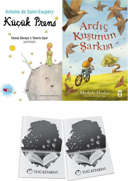 Küçük Prens ve Ardıç Kuşunun Şarkısı + Hediyeli