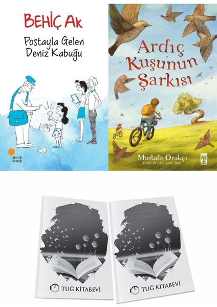 Postayla Gelen Deniz Kabuğu ve Ardıç Kuşunun Şarkısı + Hediyeli