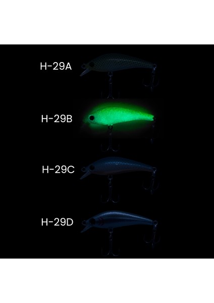 Hergele Super Pırpır Lrf Dalarlı Maket Balık Rapala Suni Yem 5,5 gr 60 mm 50 cm Dalar Zıpır