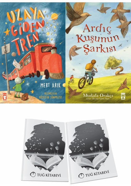 Uzaya Giden Tren ve Ardıç Kuşunun Şarkısı + Hediyeli