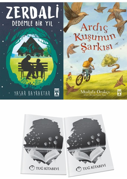 Zerdali Dedemle Bir Yıl ve Ardıç Kuşunun Şarkısı + Hediyeli