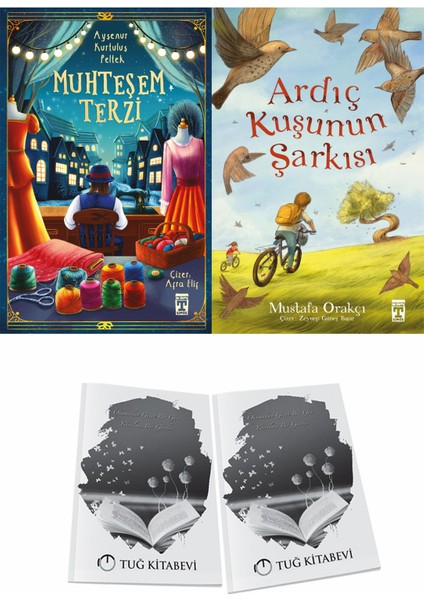 Muhteşem Terzi ve Ardıç Kuşunun Şarkısı + Hediyeli