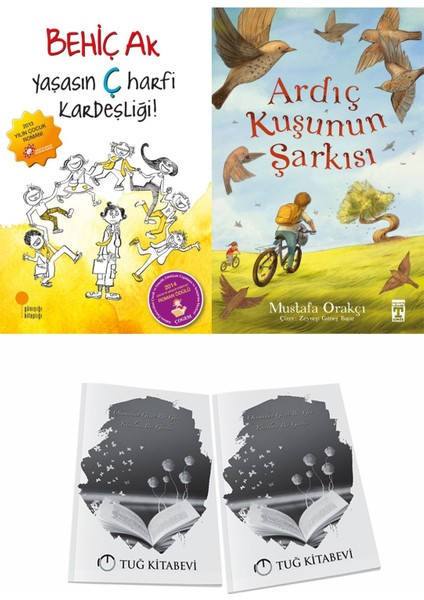 Yaşasın Ç Harfi Kardeşliği! ve Ardıç Kuşunun Şarkısı + Hediyeli