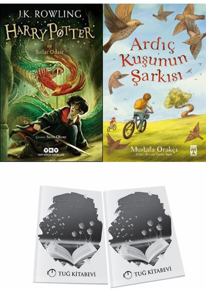 Harry Potter ve Sırlar Odası ve Ardıç Kuşunun Şarkısı + Hediyeli